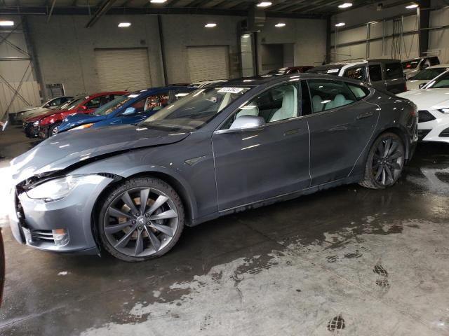 TESLA MODEL S 2013 with VIN 5YJSA1DP8DFP25338 - Photo from auction