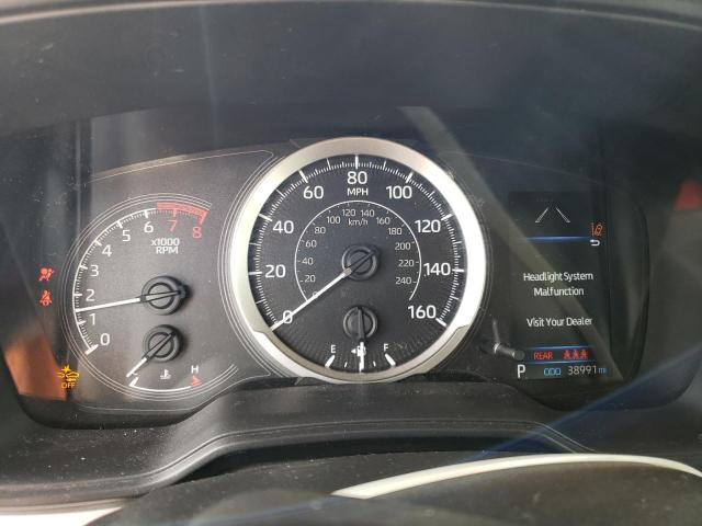 Photo 9 from auction – 2021 TOYOTA COROLLA LE with VIN JTDEPMAE2MJ171917