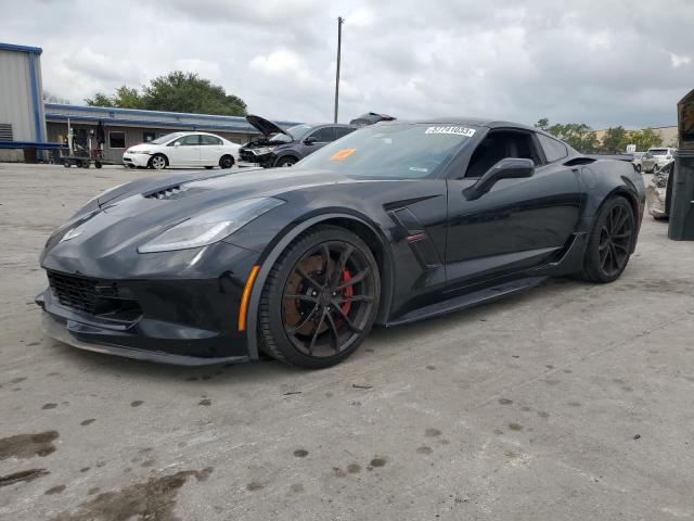 Photo 1 from auction – 2018 CHEVROLET CORVETTE G with VIN 1G1YY2D75J5106164