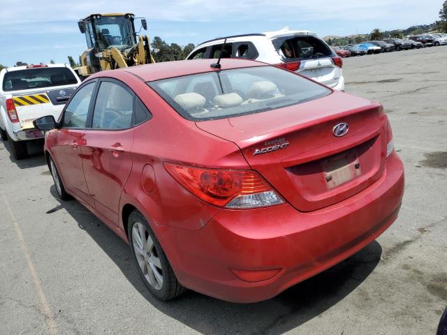 Photo 2 from auction – 2014 HYUNDAI ACCENT GLS with VIN KMHCU4AE9EU775735