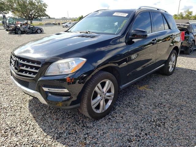MERCEDES-BENZ ML 350 BLU 2012 with VIN 4JGDA2EB3CA033864 - Photo from auction