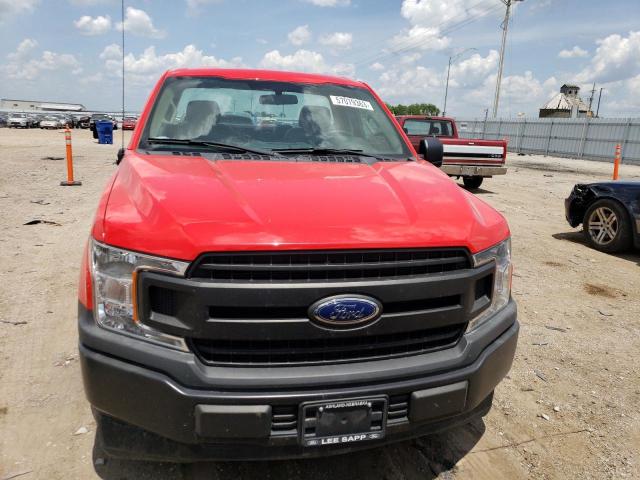Photo 5 from auction – 2018 FORD F150 with VIN 1FTMF1CBXJKD95555