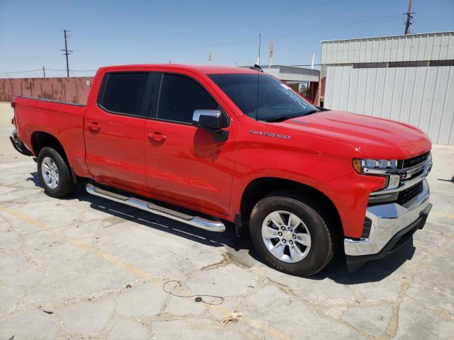 Photo 4 from auction – 2021 CHEVROLET SILVERADO with VIN 3GCPWCET5MG418122