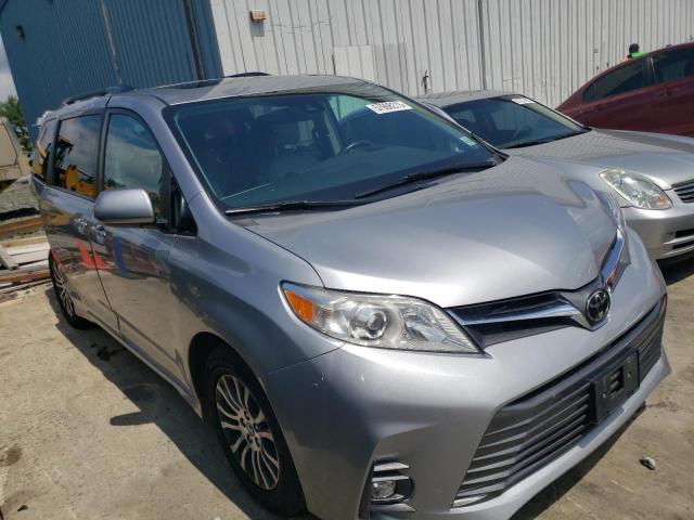 Photo 4 from auction – 2018 TOYOTA SIENNA XLE with VIN 5TDYZ3DC7JS942835