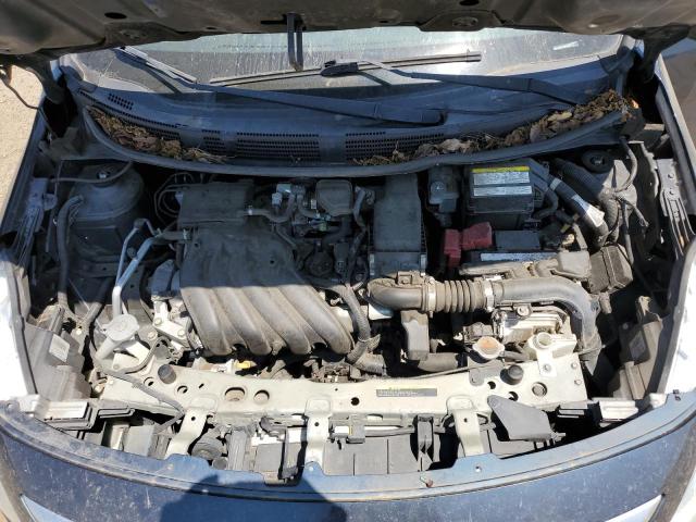 Снимка 11 от търг – 2015 NISSAN VERSA S с VIN 3N1CN7AP2FL804415