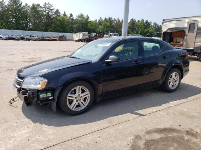 Фото 1 с аукциона – 2014 DODGE AVENGER SE с VIN 1C3CDZAB4EN222495