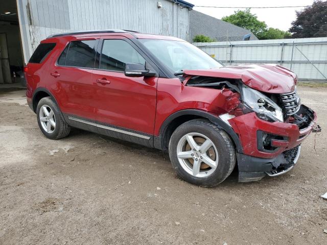 Photo 4 from auction – 2017 FORD EXPLORER X with VIN 1FM5K8D85HGD11596