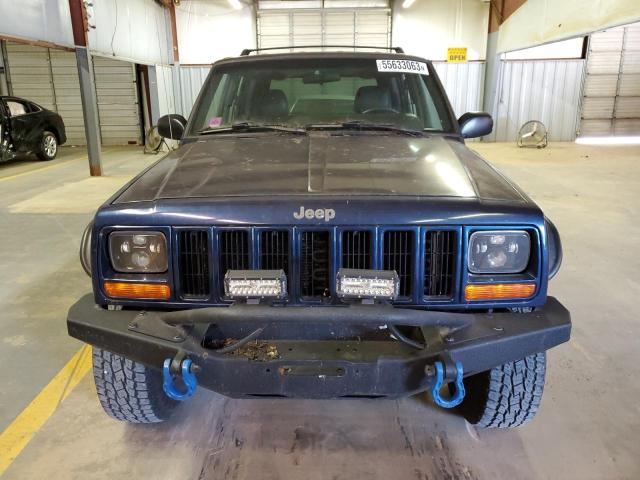 Photo 5 from auction – 2001 JEEP CHEROKEE C with VIN 1J4FF58S71L530147