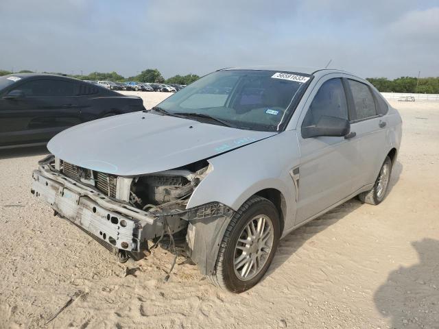 FORD FOCUS SE 2008 with VIN 1FAHP35N08W152055 - Photo from auction