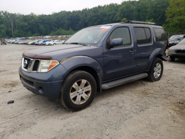 NISSAN PATHFINDER 2005 with VIN 5N1AR18W15C731952 - Photo from auction