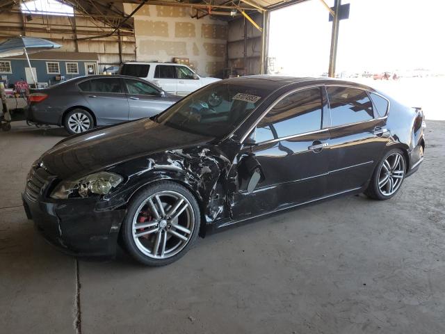 INFINITI M45 BASE 2006 with VIN JNKBY01E36M203556 - Photo from auction