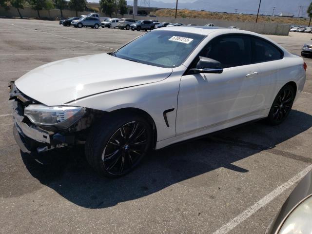 BMW 435 I 2016 with VIN WBA3R1C50GK529430 - Photo from auction