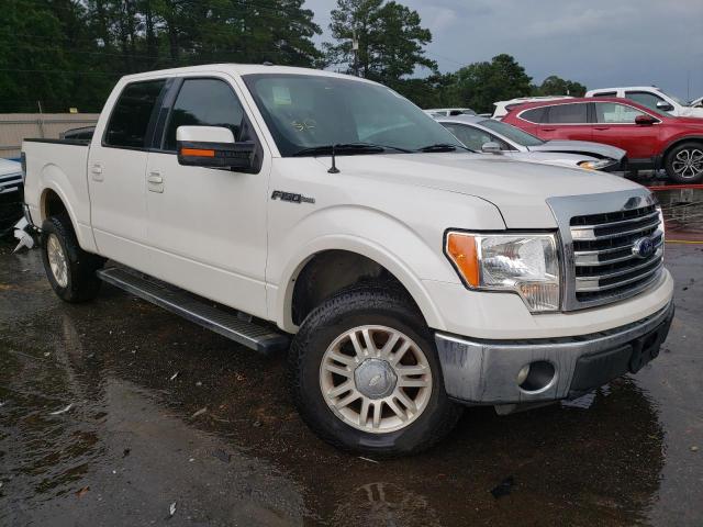 Photo 4 from auction – 2013 FORD F150 SUPER with VIN 1FTFW1CF5DFD52802