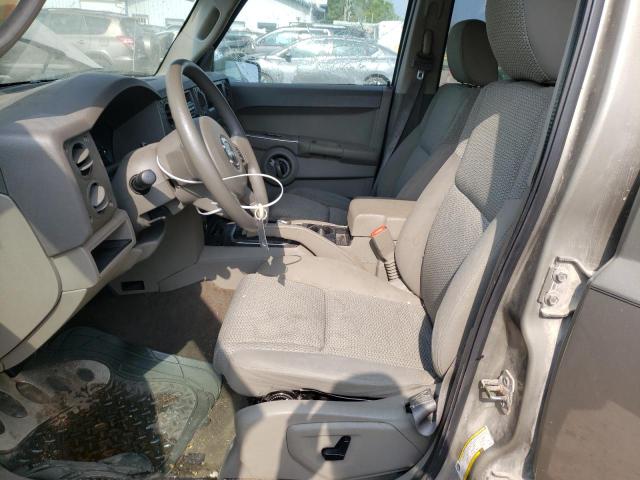 Photo 7 from auction – 2006 JEEP COMMANDER with VIN 1J8HG48N16C173323