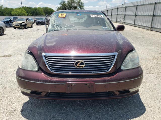 Photo 5 from auction – 2004 LEXUS LS 430 with VIN JTHBN36F940172975