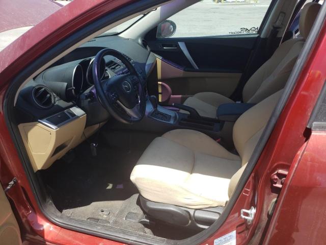 Photo 7 from auction – 2010 MAZDA 3 S with VIN JM1BL1H60A1319974