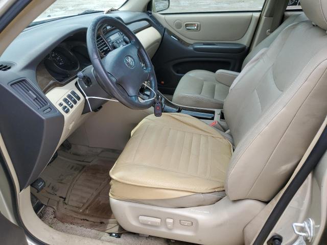 Photo 7 from auction – 2003 TOYOTA HIGHLANDER with VIN JTEGF21A730084804
