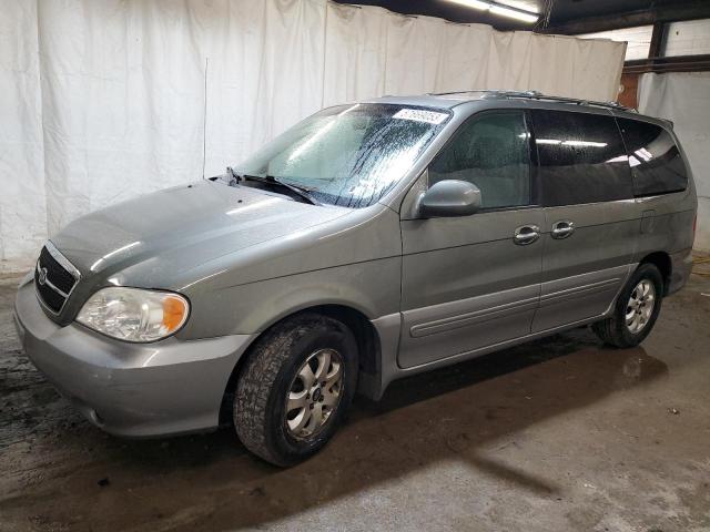 Photo 1 from auction – 2005 KIA SEDONA EX with VIN KNDUP131956642485