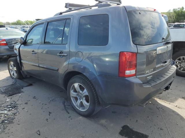 Photo 2 from auction – 2015 HONDA PILOT EXL with VIN 5FNYF4H59FB044355