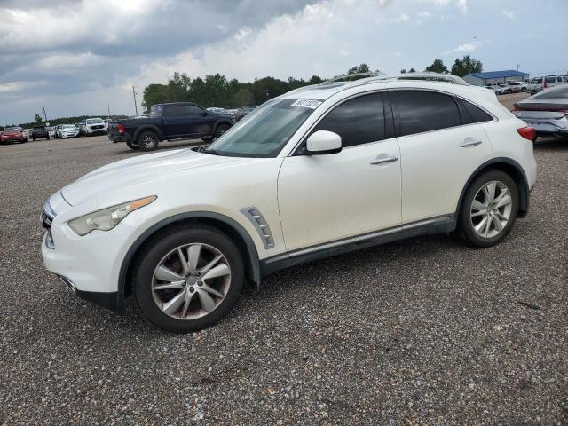 INFINITI FX37 2013 with VIN JN8CS1MU3DM141027 - Photo from auction