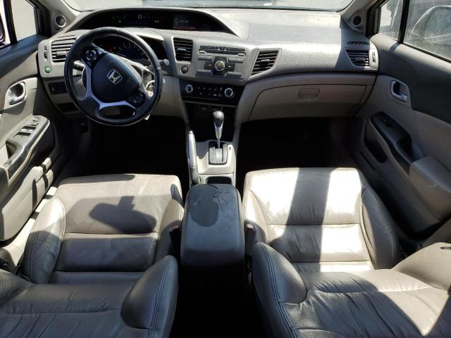 Photo 8 from auction – 2012 HONDA CIVIC EXL with VIN 19XFB2F94CE314848