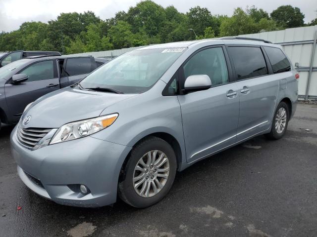TOYOTA SIENNA XLE 2012 with VIN 5TDYK3DC2CS187780 - Photo from auction