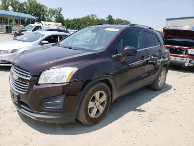 CHEVROLET TRAX 1LT 2015 with VIN KL7CJLSBXFB240743 - Photo from auction