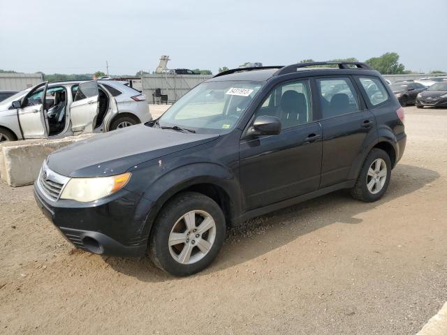 SUBARU FORESTER X 2010 with VIN JF2SH6BC0AH792182 - Photo from auction