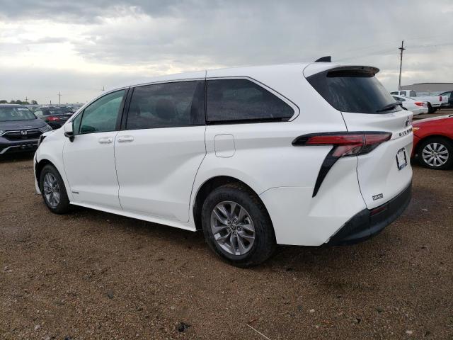 Photo 2 from auction – 2021 TOYOTA SIENNA LE with VIN 5TDKRKEC0MS026274