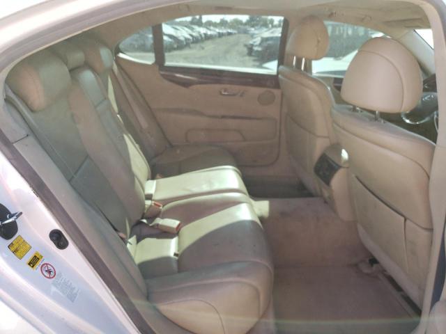 Photo 10 from auction – 2007 LEXUS LS 460L with VIN JTHGL46F775014871