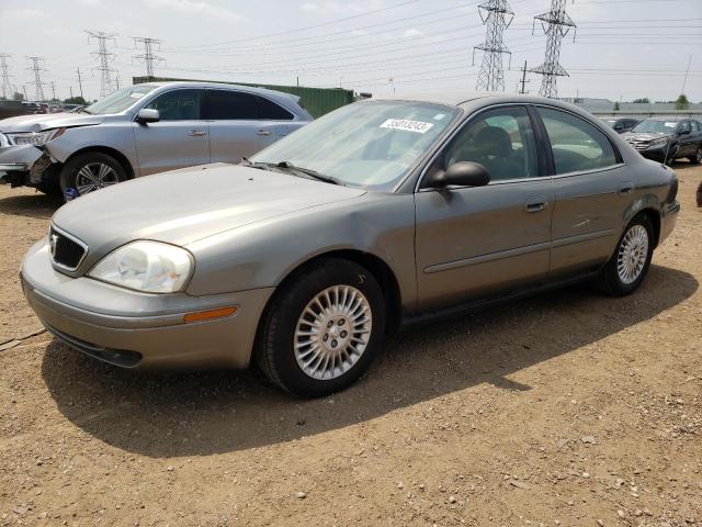 MERCURY SABLE GS 2003 with VIN 1MEFM50U33G619426 - Photo from auction