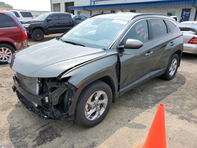 Photo 1 from auction – 2022 HYUNDAI TUCSON SEL with VIN 5NMJBCAE7NH032204