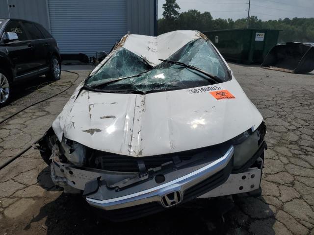 Photo 5 from auction – 2012 HONDA CIVIC LX with VIN 19XFB2F54CE025014