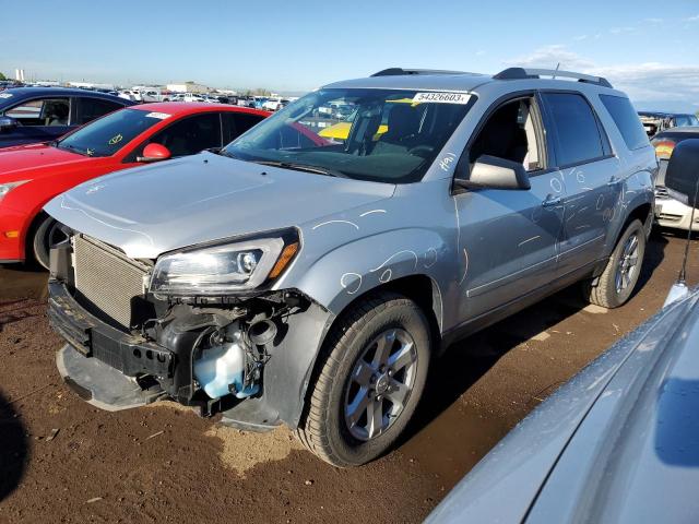 GMC ACADIA SLE 2015 with VIN 1GKKVNED7FJ378987 - Photo from auction