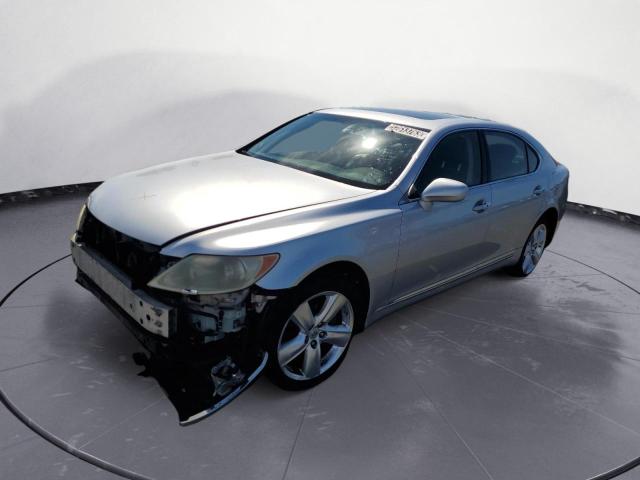 LEXUS LS 460L 2008 with VIN JTHGL46F285028453 - Photo from auction