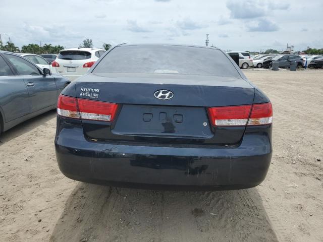 Photo 6 from auction – 2006 HYUNDAI SONATA GL with VIN 5NPET46C86H106360
