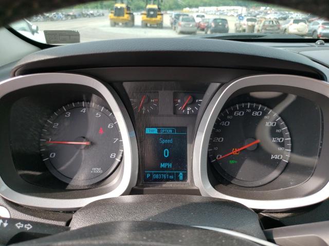 Photo 9 from auction – 2013 CHEVROLET EQUINOX LT with VIN 2GNFLEEK0D6358261