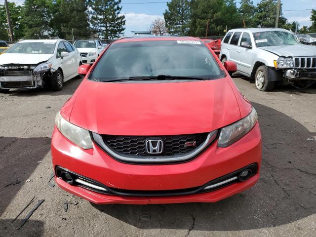 Photo 5 from auction – 2013 HONDA CIVIC SI with VIN 2HGFB6E53DH700545