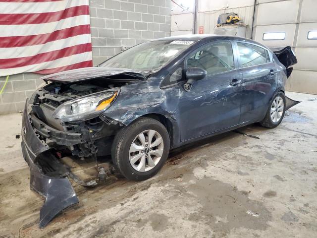 KIA RIO EX 2016 with VIN KNADN4A37G6642948 - Photo from auction