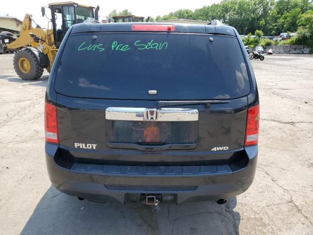 Photo 6 from auction – 2012 HONDA PILOT EXLN with VIN 5FNYF4H76CB007213