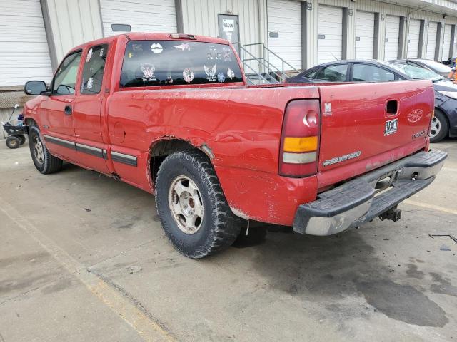 Photo 2 from auction – 2001 CHEVROLET SILVERADO with VIN 2GCEC19T111171149