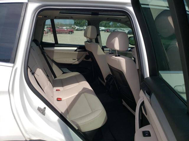 Photo 11 from auction – 2011 BMW X3 XDRIVE2 with VIN 5UXWX5C59BL711481