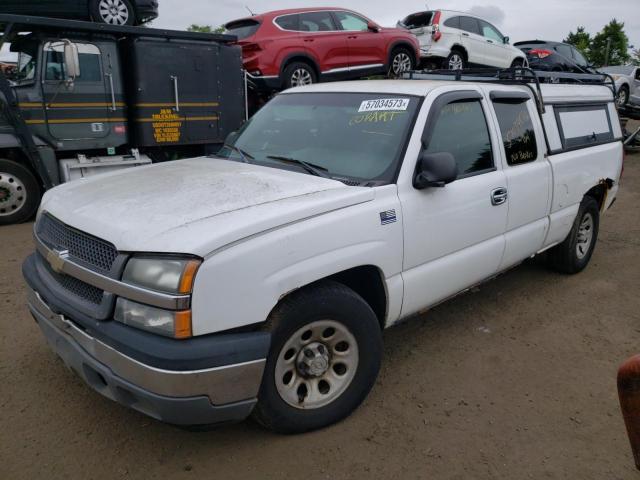 CHEVROLET SILVERADO 2005 with VIN 1GCEC19X95Z307995 - Photo from auction