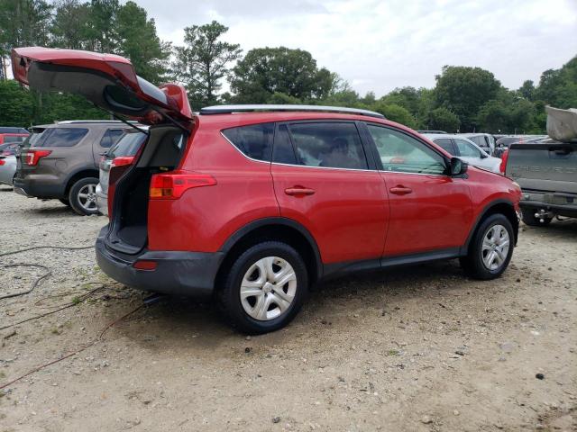 Photo 3 from auction – 2014 TOYOTA RAV4 LE with VIN JTMZFREV5EJ005419
