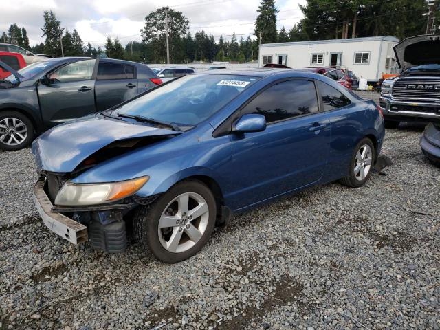 Photo 1 from auction – 2006 HONDA CIVIC EX with VIN 2HGFG12836H572829