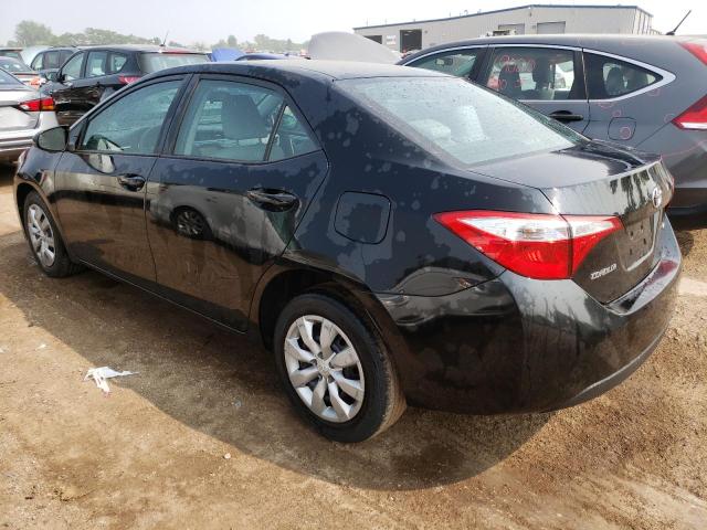 Photo 2 from auction – 2015 TOYOTA COROLLA L with VIN 2T1BURHE0FC394406