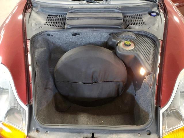 Photo 11 from auction – 1998 PORSCHE BOXSTER with VIN WP0CA2982WU621434