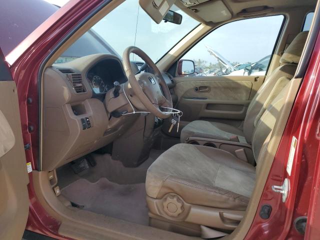Photo 7 from auction – 2004 HONDA CR-V EX with VIN SHSRD78824U240682