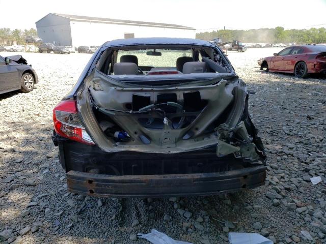 Photo 6 from auction – 2012 HONDA CIVIC LX with VIN 19XFB2F52CE331452