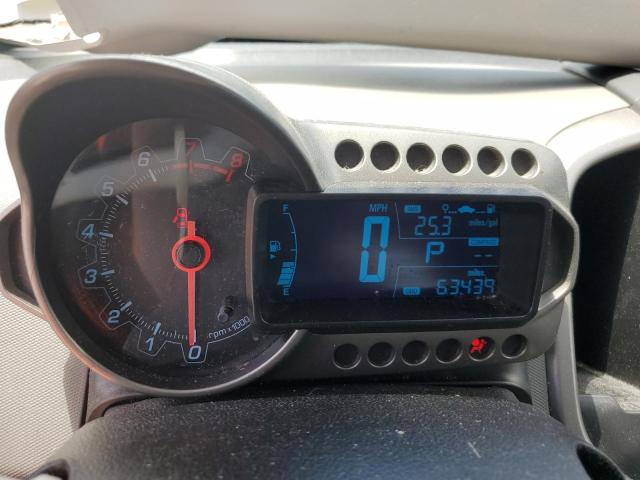 Photo 9 from auction – 2015 CHEVROLET SONIC LT with VIN 1G1JC6SB9F4116126